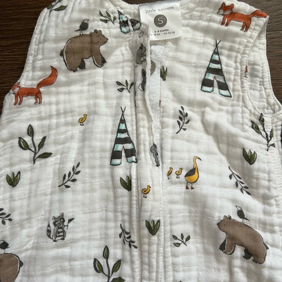 Little Unicorns and Carters size S sleep sacks - Picture 3 of 7